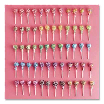Dum-Dum-Pops, Assorted Flavors, Individually Wrapped, Bulk 30 lb Carton