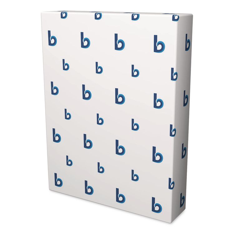 30% Recycled Copy Paper, 92 Bright, 20 lb Bond Weight, 8.5 x 11, White, 500 Sheets/Ream, 10 Reams/Carton