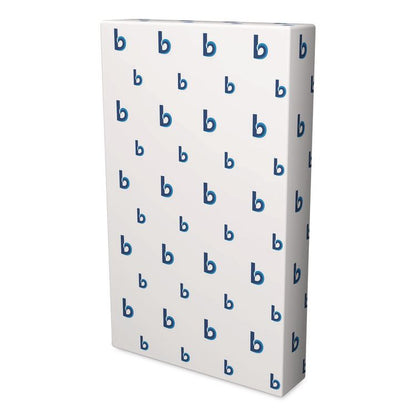 Legal Size Copy Paper, 92 Bright, 20 lb Bond Weight, 8.5 x 14, White, 500 Sheets/Ream, 10 Reams/Carton