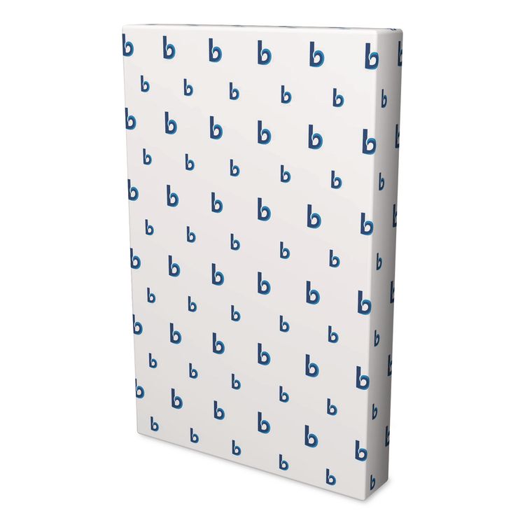 Ledger Size Copy Paper, 92 Bright, 20 lb Bond Weight, 11 x 17, White, 500 Sheets/Ream, 5 Reams/Carton