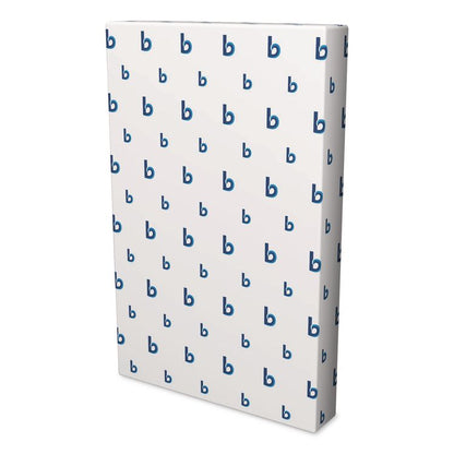 Ledger Size Copy Paper, 92 Bright, 20 lb Bond Weight, 11 x 17, White, 500 Sheets/Ream, 5 Reams/Carton