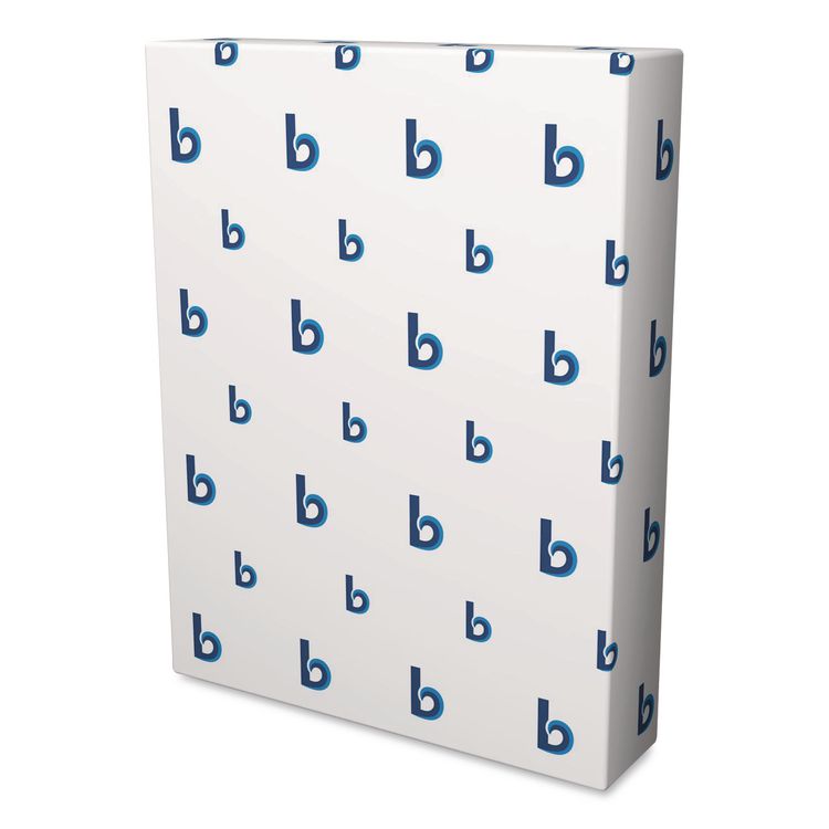 High-Bright Multipurpose Paper, 96 Bright, 20 lb Bond Weight, 8.5 x 11, White, 500 Sheets/Ream, 10 Reams/Carton