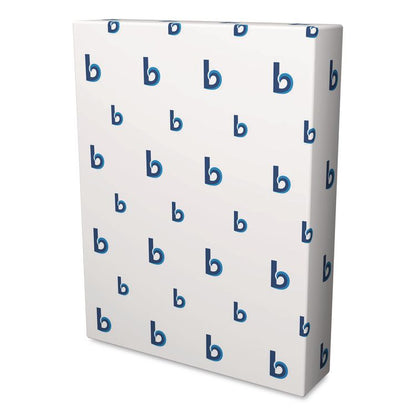 High-Bright Multipurpose Paper, 96 Bright, 20 lb Bond Weight, 8.5 x 11, White, 500 Sheets/Ream, 10 Reams/Carton