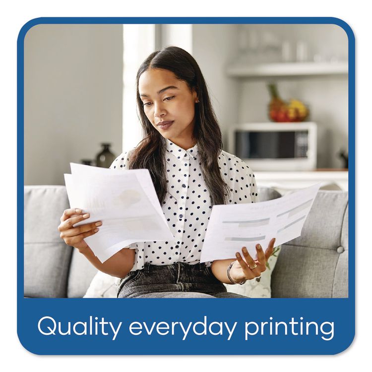 Legal Size Copy Paper, 92 Bright, 20 lb Bond Weight, 8.5 x 14, White, 500 Sheets/Ream, 10 Reams/Carton