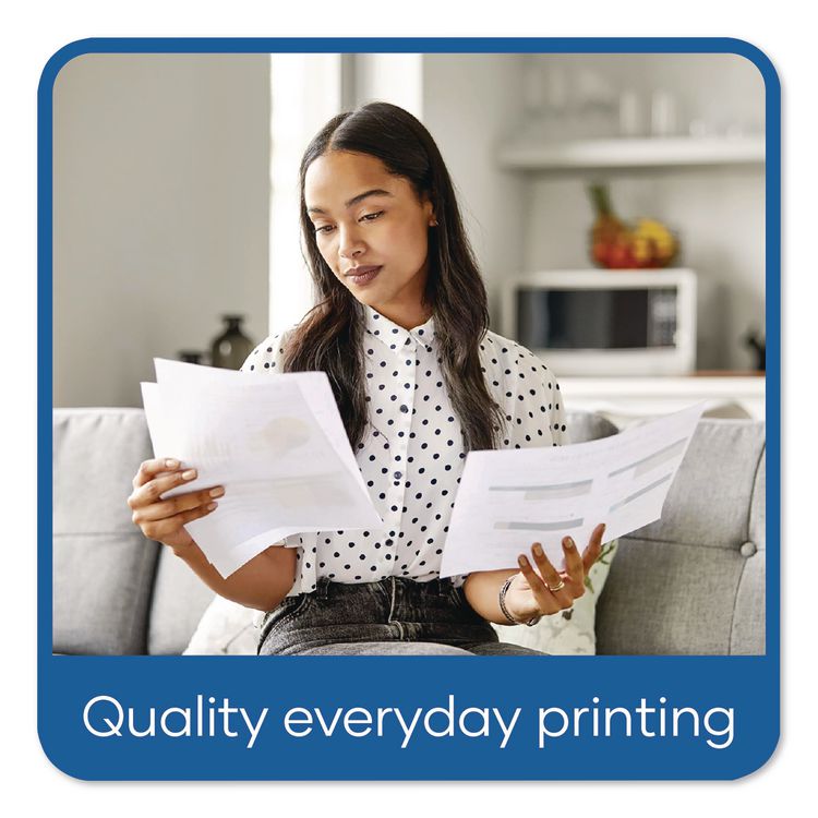 Ledger Size Copy Paper, 92 Bright, 20 lb Bond Weight, 11 x 17, White, 500 Sheets/Ream, 5 Reams/Carton