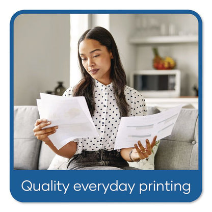 Ledger Size Copy Paper, 92 Bright, 20 lb Bond Weight, 11 x 17, White, 500 Sheets/Ream, 5 Reams/Carton