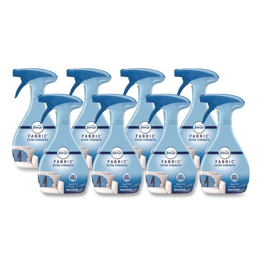 FABRIC Refresher/Odor Eliminator, Extra Strength, Original, 14.8 oz Spray Bottle (Each)