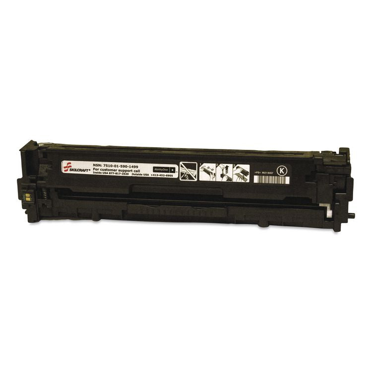 7510016604950 Remanufactured CE322A (128A) Toner, 1,300 Page Yield, Yellow