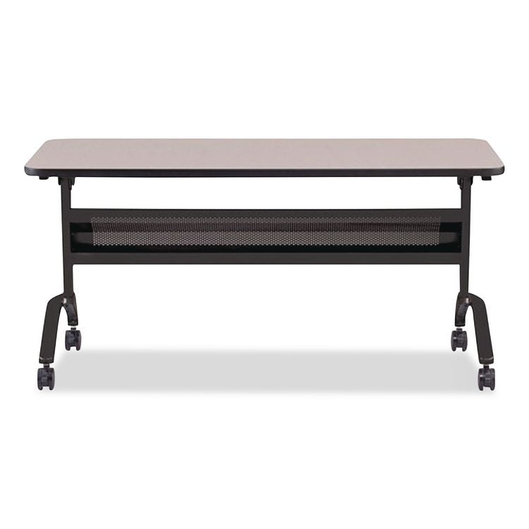 Flip-N-Go Training Tabletop, Rectangular, 60w x 24d, Folkstone