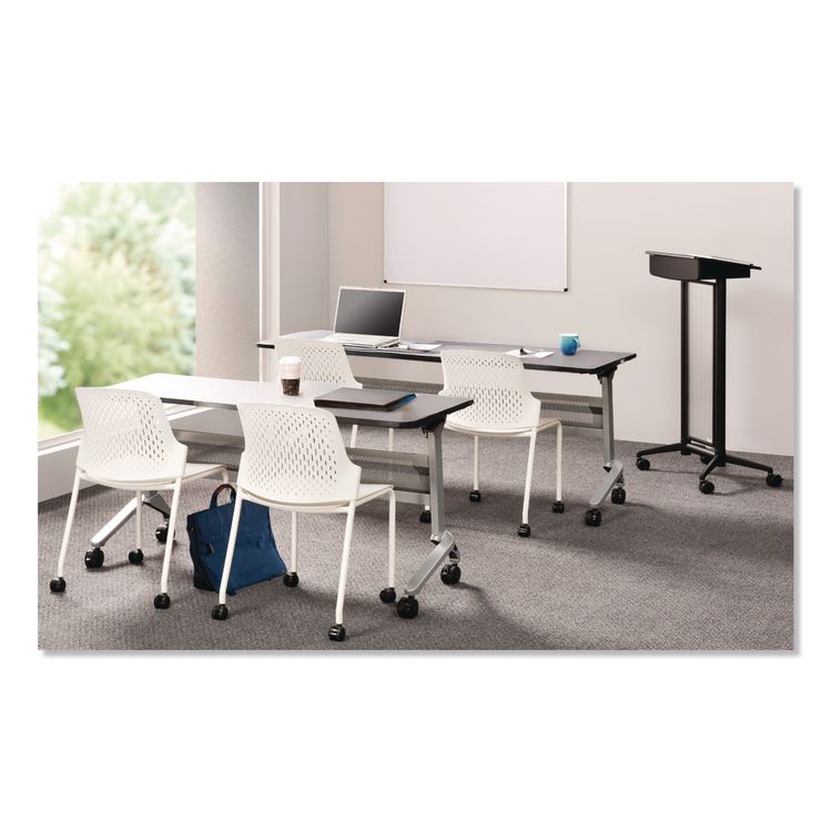 Flip-N-Go Training Tabletop, Rectangular, 60w x 24d, Folkstone
