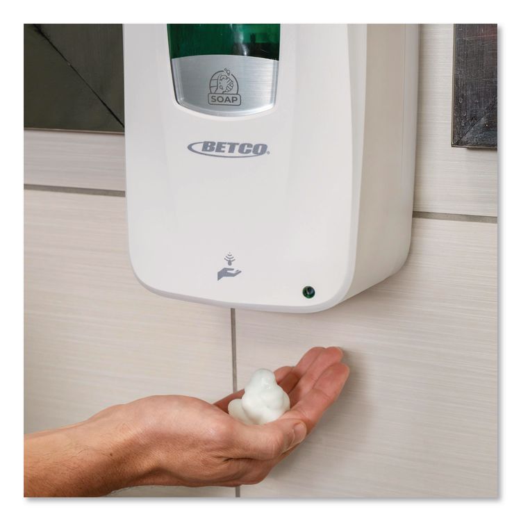 Clario C3 Touch Free Dispenser, 1,000 mL, 6.18 x 4 x 12.87, White, 4/Carton