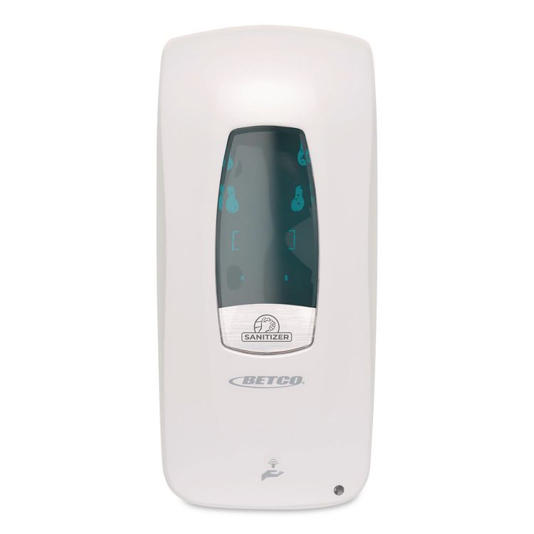 Clario C3 Touch Free Dispenser, 1,000 mL, 6.18 x 4 x 12.87, White, 4/Carton