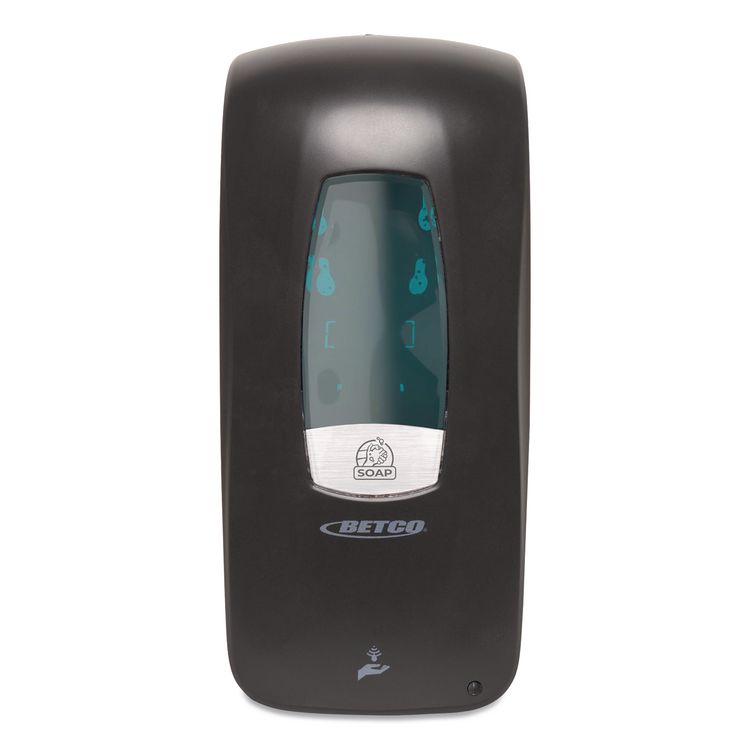 Clario C3 Touch Free Dispenser, 1,000 mL, 6.18 x 4 x 12.87, Black, 4/Carton