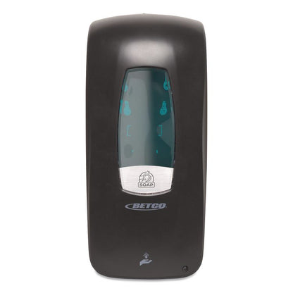 Clario C3 Touch Free Dispenser, 1,000 mL, 6.18 x 4 x 12.87, Black, 4/Carton