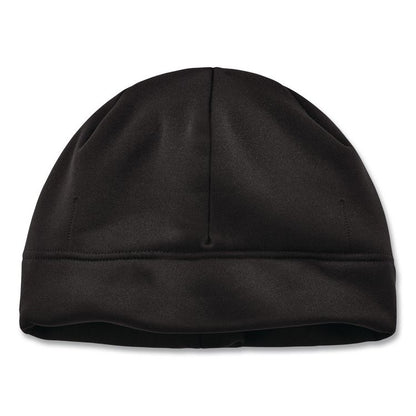 N-Ferno 6808ZI Zippered Winter Beanie Hat with Bump Cap, One Size Fits Most, Black
