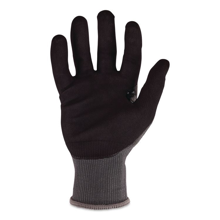 ProFlex 7043 ANSI A4 Nitrile Coated CR Gloves, EN388: 4X42D, 7.5" Long, 3X-Large (12), Gray, Pair