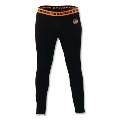 N-Ferno 6480 Midweight Base Layer Pants, 5X-Large, Black