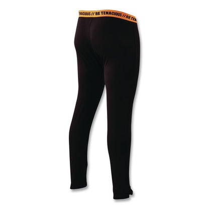 N-Ferno 6480 Midweight Base Layer Pants, 5X-Large, Black