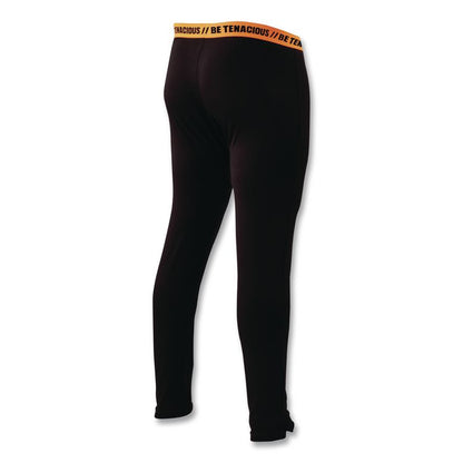 N-Ferno 6480 Midweight Base Layer Pants, 4X-Large, Black