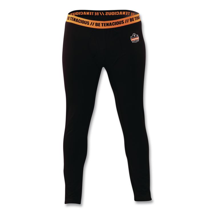 N-Ferno 6480 Midweight Base Layer Pants, 4X-Large, Black