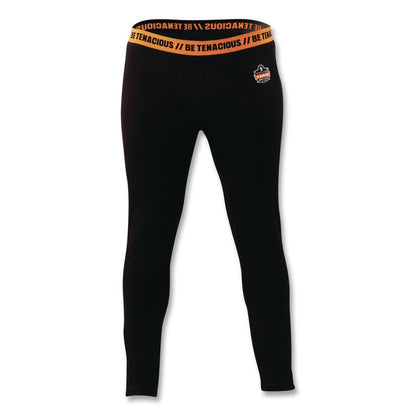 N-Ferno 6480 Midweight Base Layer Pants, 4X-Large, Black