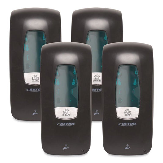 Clario C3 Touch Free Dispenser, 1,000 mL, 6.18 x 4 x 12.87, Black (Each)