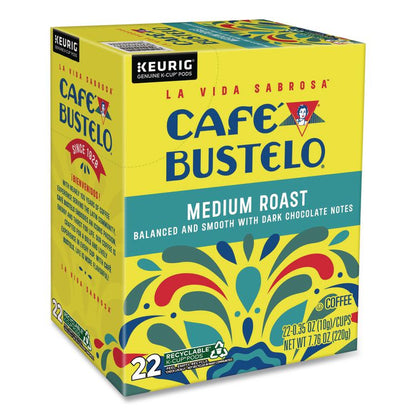 Medium Roast K-Cups, 22/Box