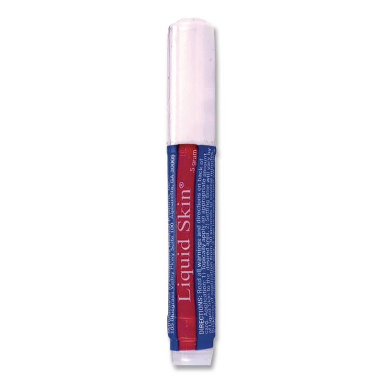 Liquid Bandage, 0.017 oz Pipette, 4/Box