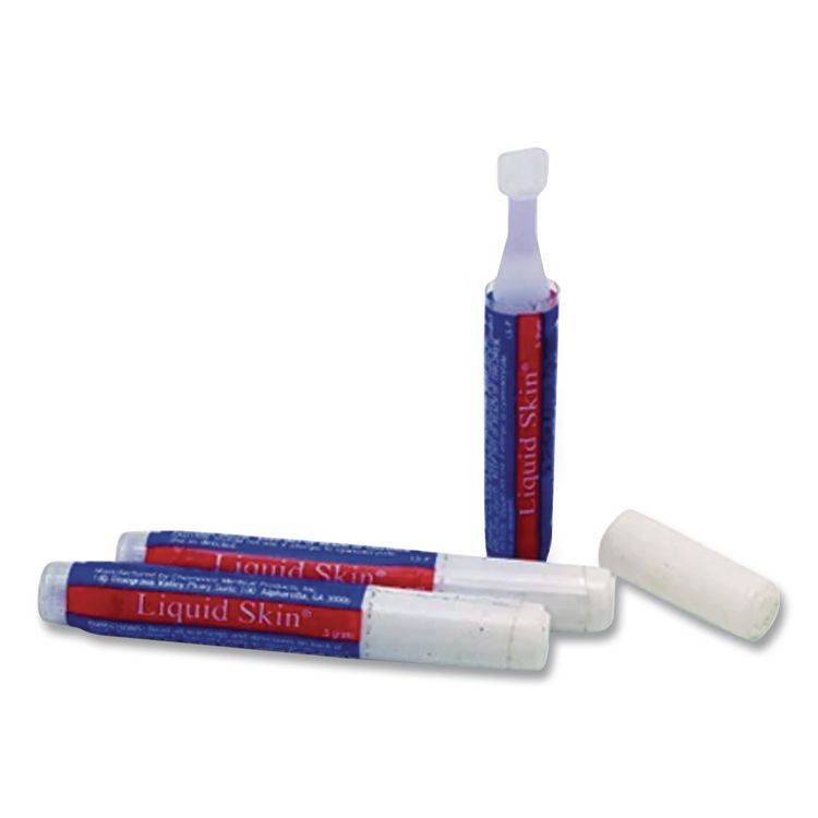 Liquid Bandage, 0.017 oz Pipette, 4/Box