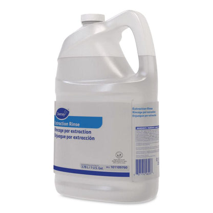 Carpet Extraction Rinse, Floral Scent, 1 gal Bottle, 4/Carton