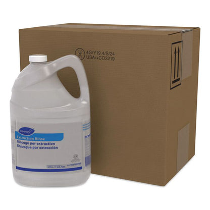 Carpet Extraction Rinse, Floral Scent, 1 gal Bottle, 4/Carton