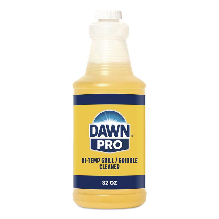Hi-Temp Grill and Griddle Cleaner, 32 oz Bottle, 6/Carton