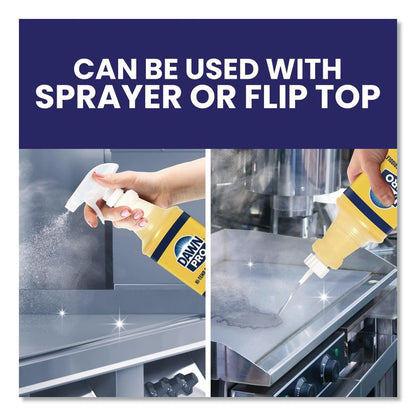Hi-Temp Grill and Griddle Cleaner, 32 oz Bottle, 6/Carton