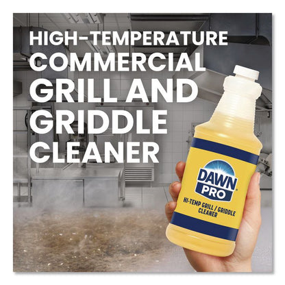 Hi-Temp Grill and Griddle Cleaner, 32 oz Bottle, 6/Carton