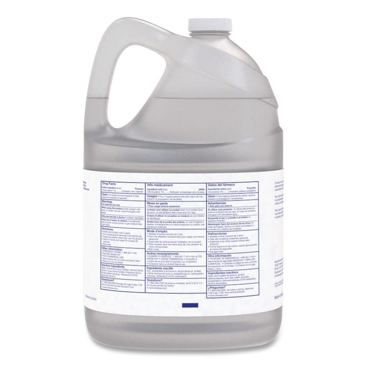 Soft Care Defend Antibacterial Handwash for IntelliCare Dispensers, Medicinal Scent, 1 gal, 4/Carton