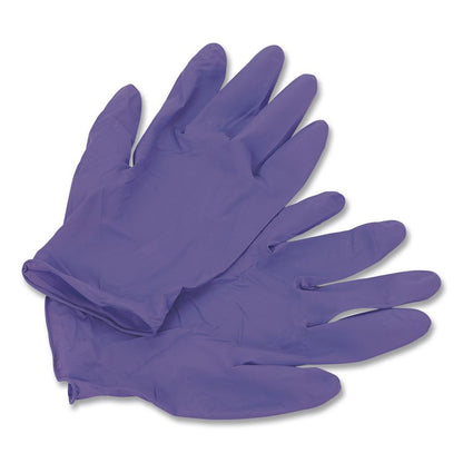 PURPLE NITRILE Exam Gloves, Powder-Free, X-Small, 6 mil Thick, 9.5" Long, Purple, 100/Box, 10 Boxes/Carton
