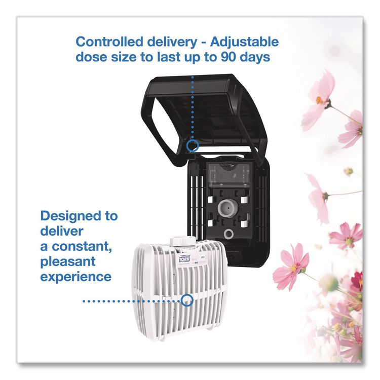 Constant Air Freshener Dispenser, 3.93 x 4.72 x 5.98, White, 6/Carton