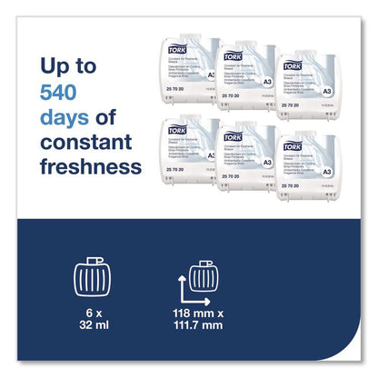 Constant Air Freshener Refill, Breeze, 32 mL, 6/Carton