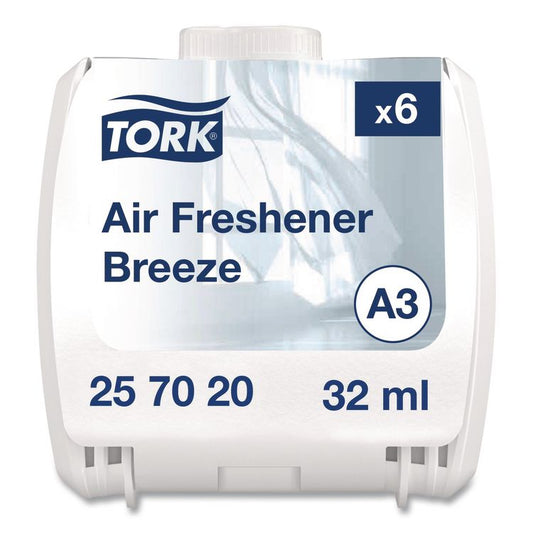Constant Air Freshener Refill, Breeze, 32 mL, 6/Carton