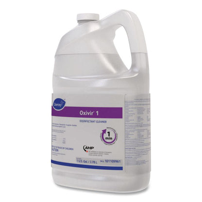 Oxivir 1 RTU Disinfectant Cleaner, 1 gal Bottle, 4/Carton