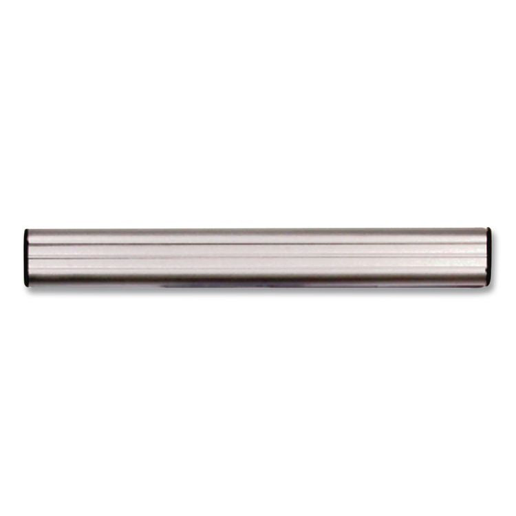 Grip-A-Strip Display Rails, 1.5" x 9", Satin Aluminum