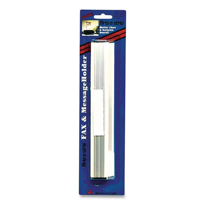 Grip-A-Strip Display Rails, 1.5" x 9", Satin Aluminum