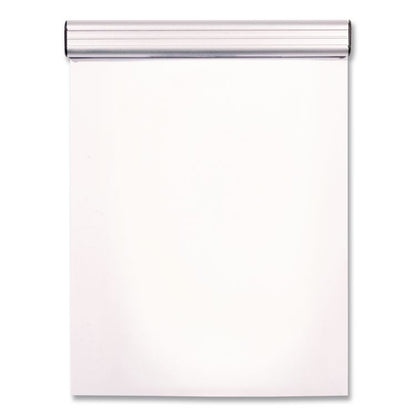Grip-A-Strip Display Rails, 1.5" x 9", Satin Aluminum