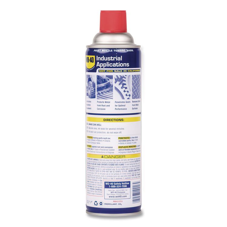 Heavy-Duty Lubricant, 16 oz Aerosol Can