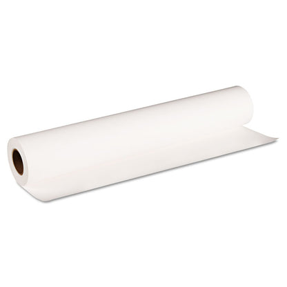 Fine Art Natural Paper Roll, 2" Core, 14 mil, 24" x 50 ft, Matte Natural