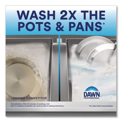 Manual Pot/Pan Dish Detergent, Lemon Scent, 38 oz Bottle, 8/Carton