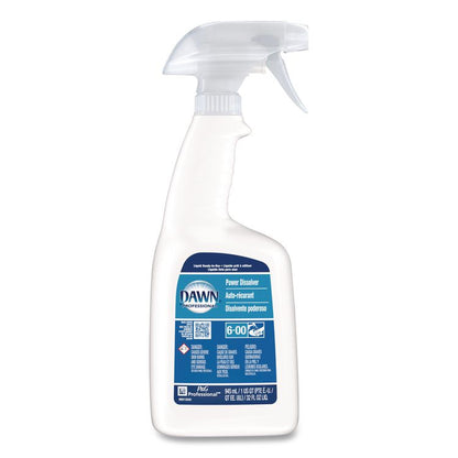 Liquid Ready-To-Use Grease Fighting Power Dissolver Spray, Fresh Scent, 32 oz Bottles, 6 Bottles and 2 Trigger Sprayers/CT