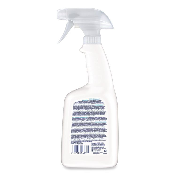 Liquid Ready-To-Use Grease Fighting Power Dissolver Spray, Fresh Scent, 32 oz Bottles, 6 Bottles and 2 Trigger Sprayers/CT
