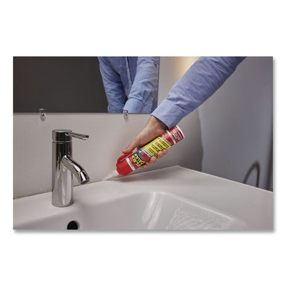 Flex Caulk Hi-Performance Hybrid Caulk, 6.6 oz Aerosol Can, Dries Clear, 4/Carton