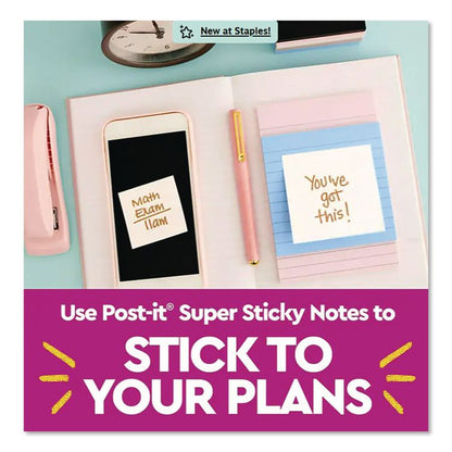 Pads in Simply Serene Colors, Assorted Sizes, Assorted Colors, 45 Sheets/Pad, 4 Pads/Pack